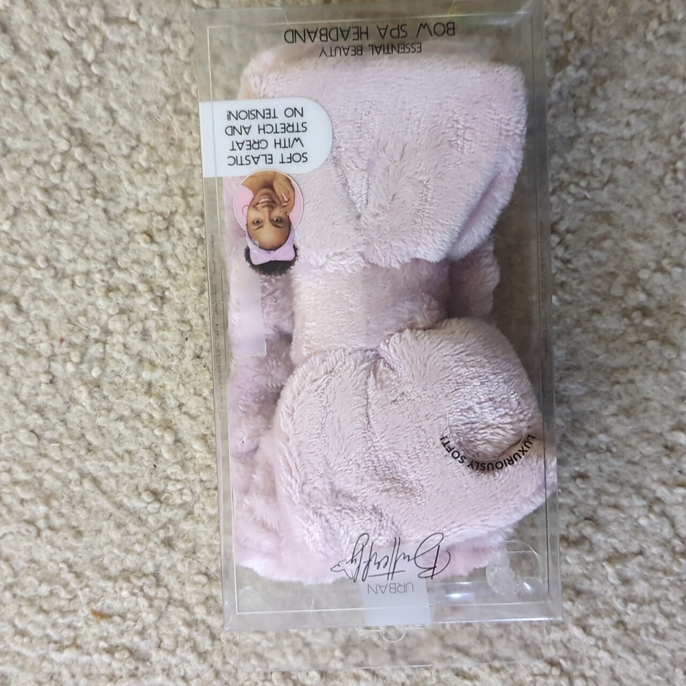 Bow Spa Headband